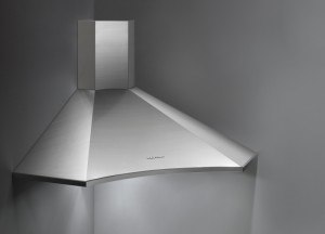 RVS hoek afzuigkap | Falmec - Falmec