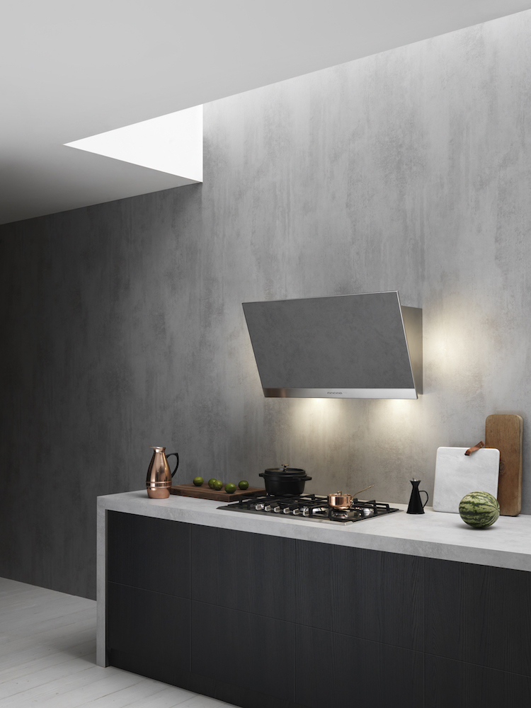 Afzuigkap met betonlook | Falmec
