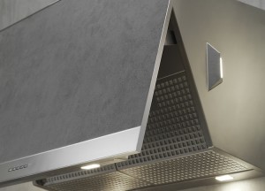 Afzuigkap met betonlook | Falmec