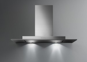 Afzuigkap met geluid isolerend paneel - Falmec