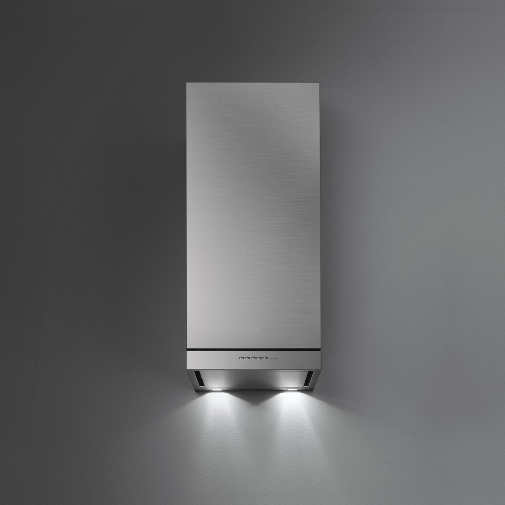 Strakke afzuigkap van fasteel | Falmec