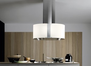 Afzuigkap met wit glas | Falmec - Falmec