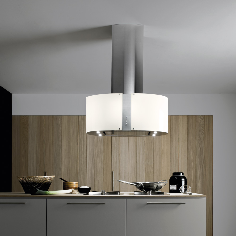 Afzuigkap met wit glas | Falmec