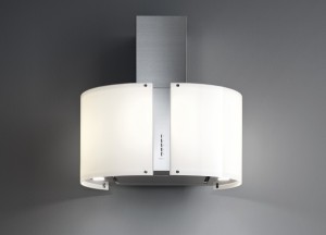 Afzuigkap met wit glas | Falmec