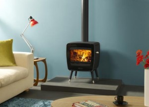 Kleine houtkachel vintage look | de Heide Smid - De Heide Smid