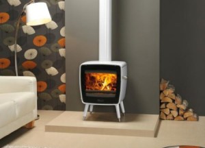 Kleine houtkachel vintage look | de Heide Smid