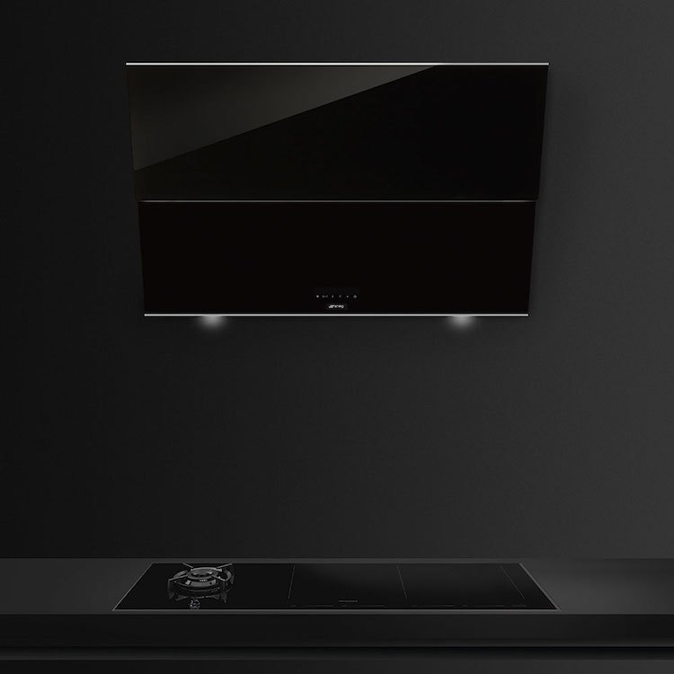 Afzuigkap met schuin design | Smeg