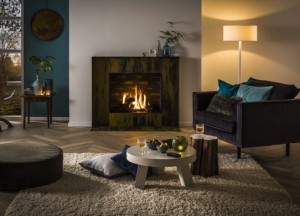 Gesloten gashaard I-Frame 2.0 | Trimline Fires - Trimline Fires