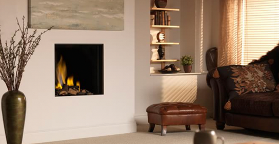 Inbouw front gashaard I-Frame 46 40 | Trimline Fires