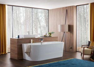 Back-to-wall bad: Oberon 2.0 - Villeroy &amp; Boch