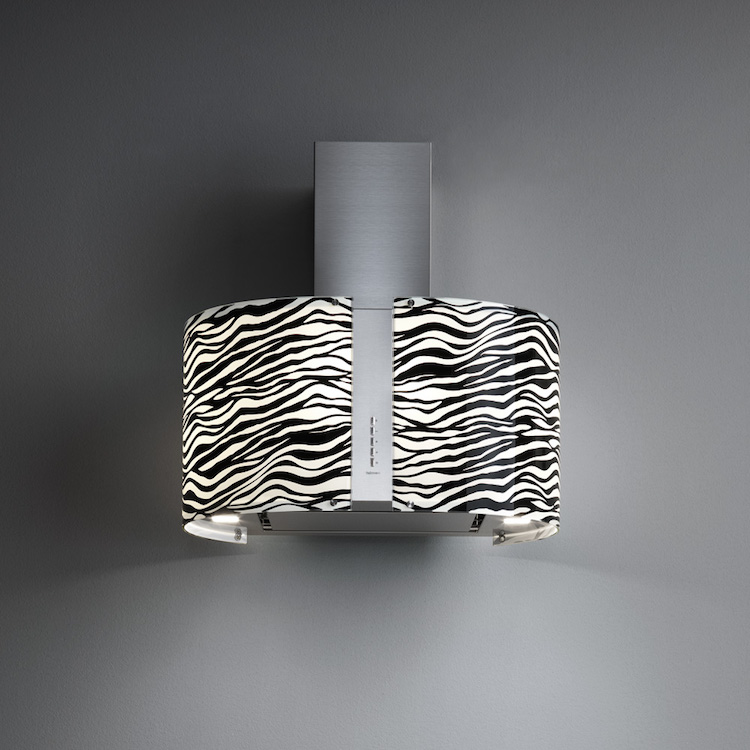 Design afzuigkap Zebra | Falmec