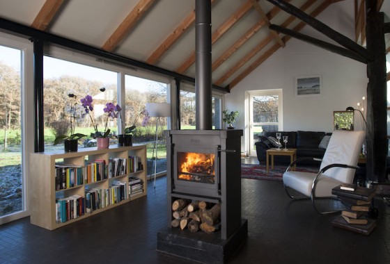 Vrijstaande doorkijk kachel | JAcobus - JAcobus