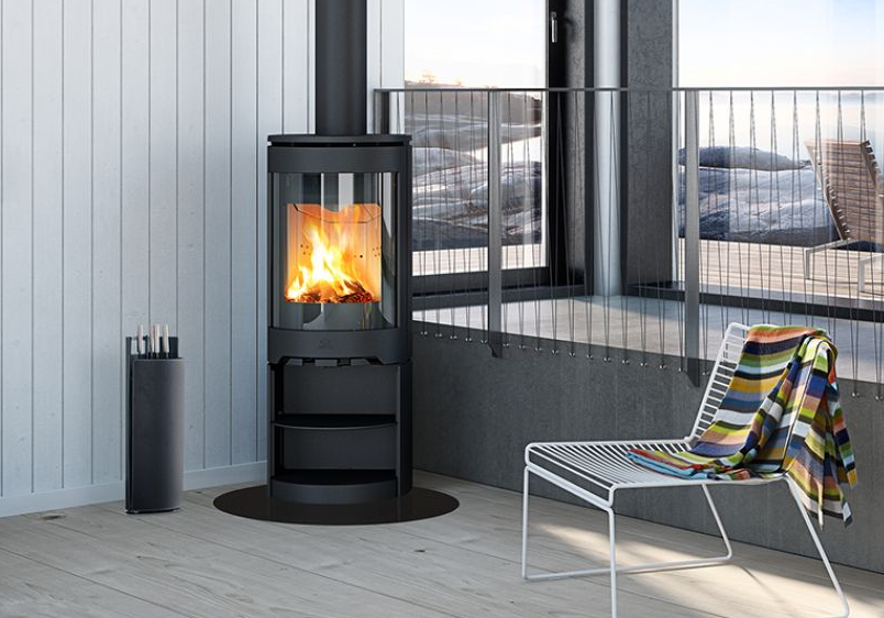 Moderne houtkachel met strak uiterlijk | Jøtul F481