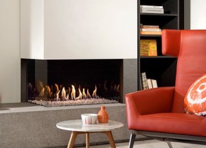 Kalfire G85/44C hoekhaard - Kalfire Fireplaces