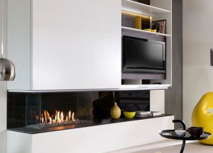 Kalfire G90/44S 3-zijdige gashaard - Kalfire Fireplaces