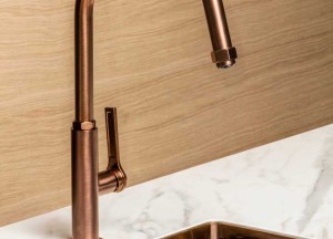 Italiaans design keukenkraan | Dekker Zevenhuizen