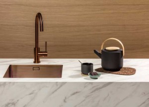 Keukenblad met marmerkleur | Topcore - TopCore