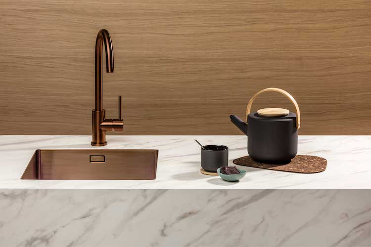 Keukenblad met marmerkleur | Topcore