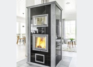 Tunnel speksteenkachel | NunnaUuni - NunnaUuni