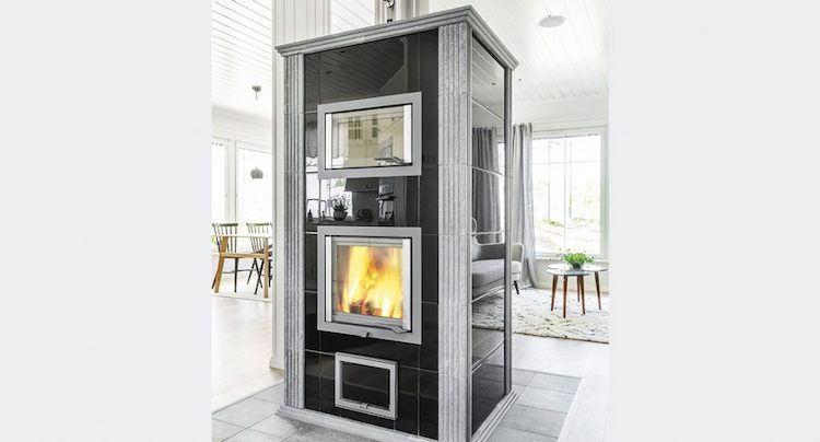 Tunnel speksteenkachel | NunnaUuni