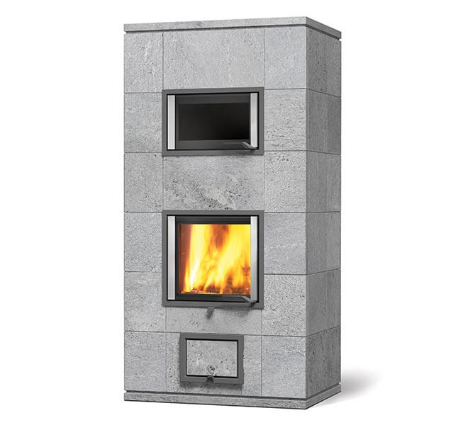 Speksteenkachel met oven | NunnaUuni