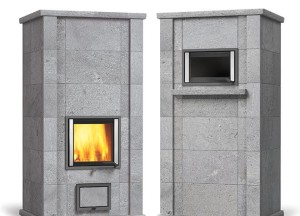 Speksteenkachel met oven | NunnaUuni