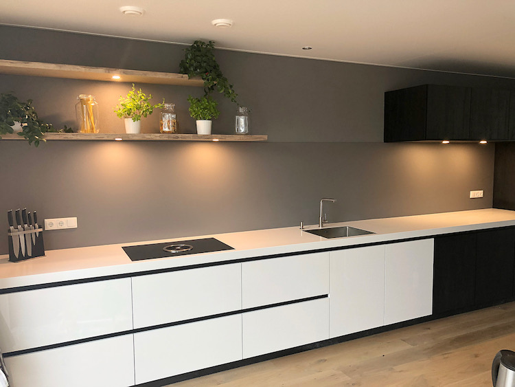 Functionele design achterwanden | Bokmerk