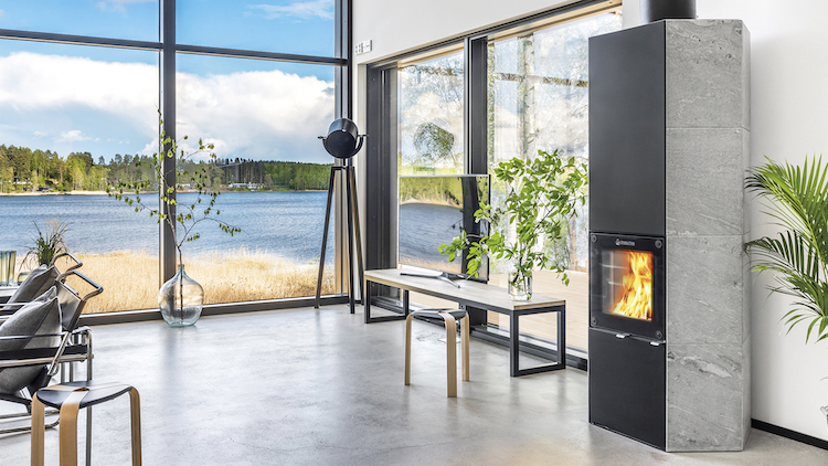 Calor Hexa warmteopslag kachel | NunnaUuni