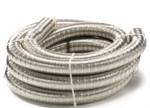 Flexibele RVS schoorsteenslang | PaH-flex