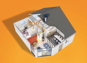 AIRWOOD systeem | Poujoulat - Poujoulat