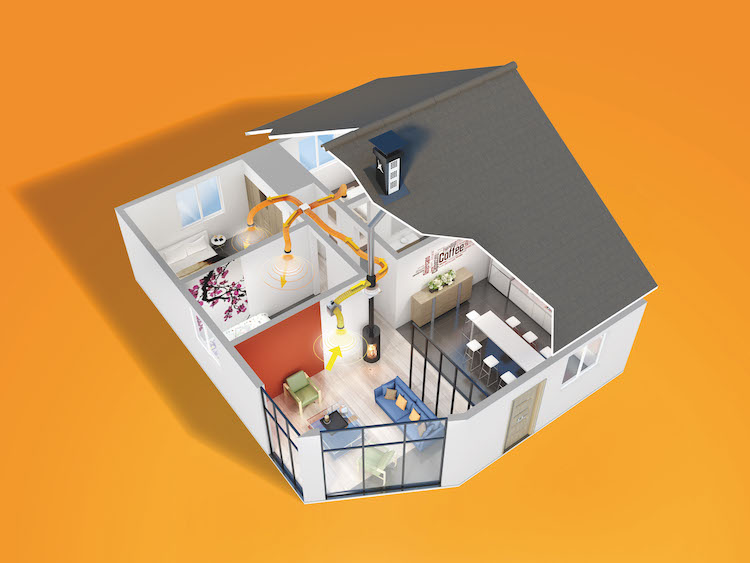 AIRWOOD systeem | Poujoulat