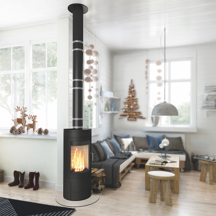 RookKanalen en klembanden in kleur | Poujoulat