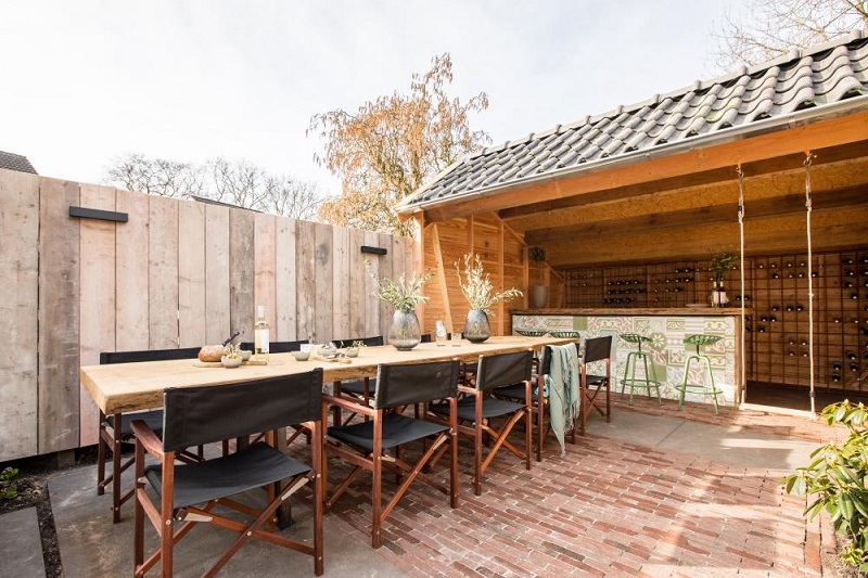 Robuuste buitentafels | Woodindustries