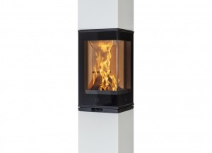 Houtkachel met hoge top | Scan