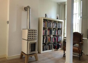 Houtkachel met speciaal design | Stack Stoves - Art of Fire