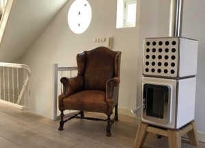Houtkachel met speciaal design | Stack Stoves