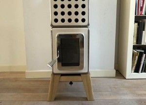 Houtkachel met speciaal design | Stack Stoves