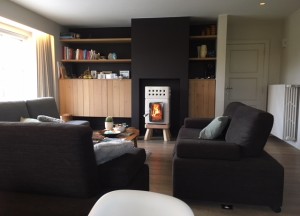 Kleine houtkachel van keramiek | Stack Stoves