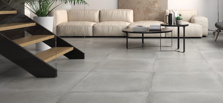 Robuuste tegelvloer grijs | Beste Koop Tegels