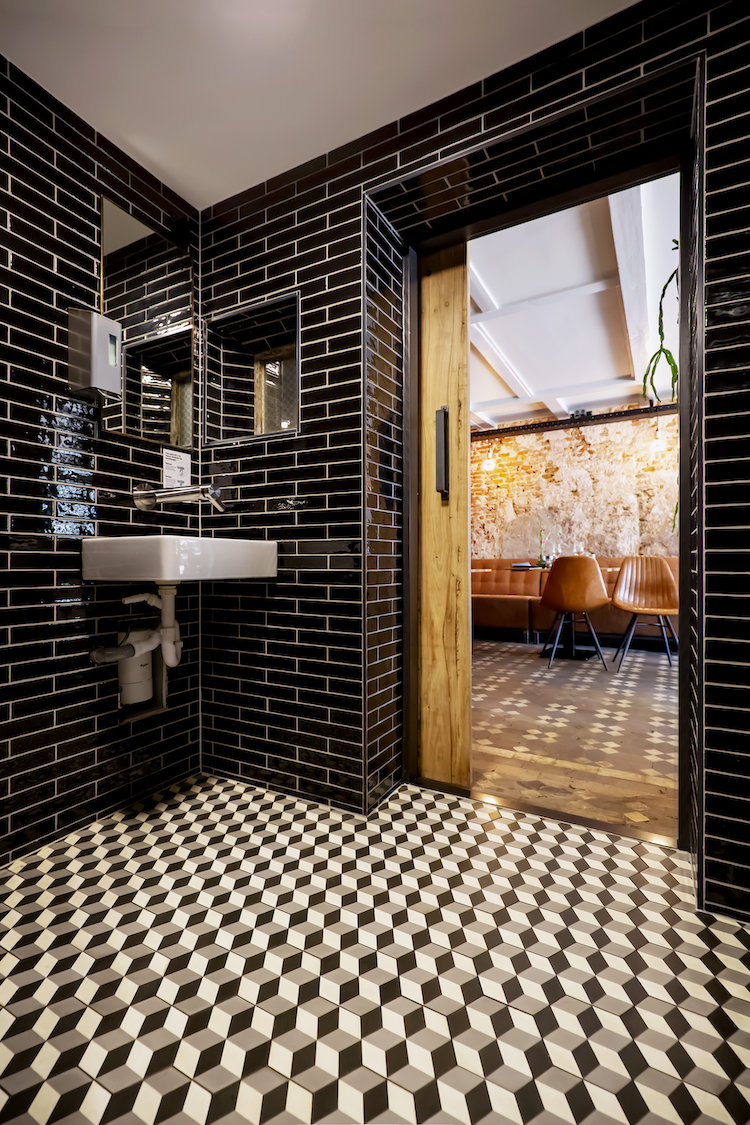 Portugese cementtegels Grafisch motief | Designtegels