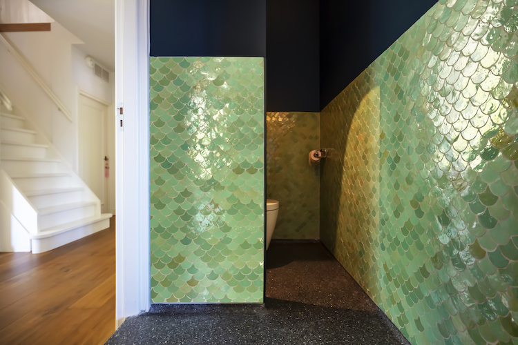 Marokkaanse Zellige visschub | Designtegels