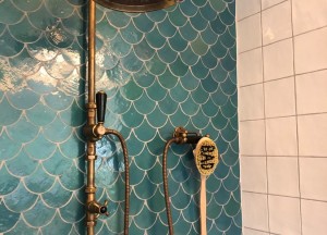 Marokkaanse Zellige visschub | Designtegels