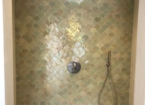 Marokkaanse Zellige visschub | Designtegels