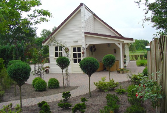 Luxe veranda | MG Houtbouw - MG Houtbouw