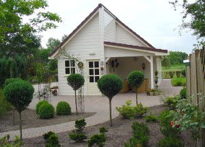 Luxe veranda | MG Houtbouw - MG Houtbouw