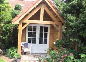 Tuinhuis op maat | MG Houtbouw - MG Houtbouw