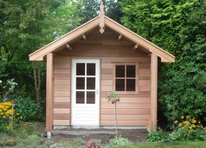 Tuinhuis op maat | MG Houtbouw