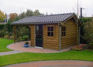 Tuinhuis op maat | MG Houtbouw