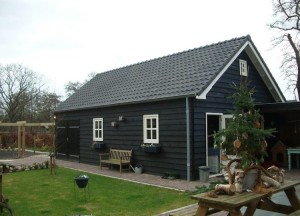 Houten schuur | MG Houtbouw - MG Houtbouw