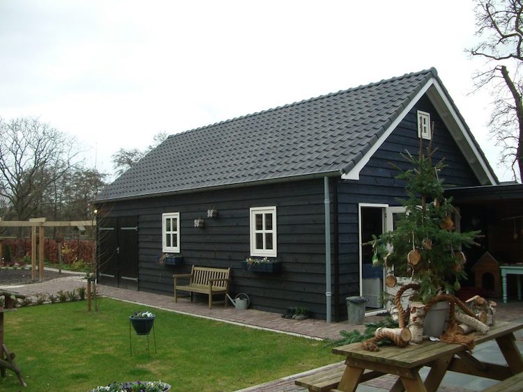 Houten schuur | MG Houtbouw